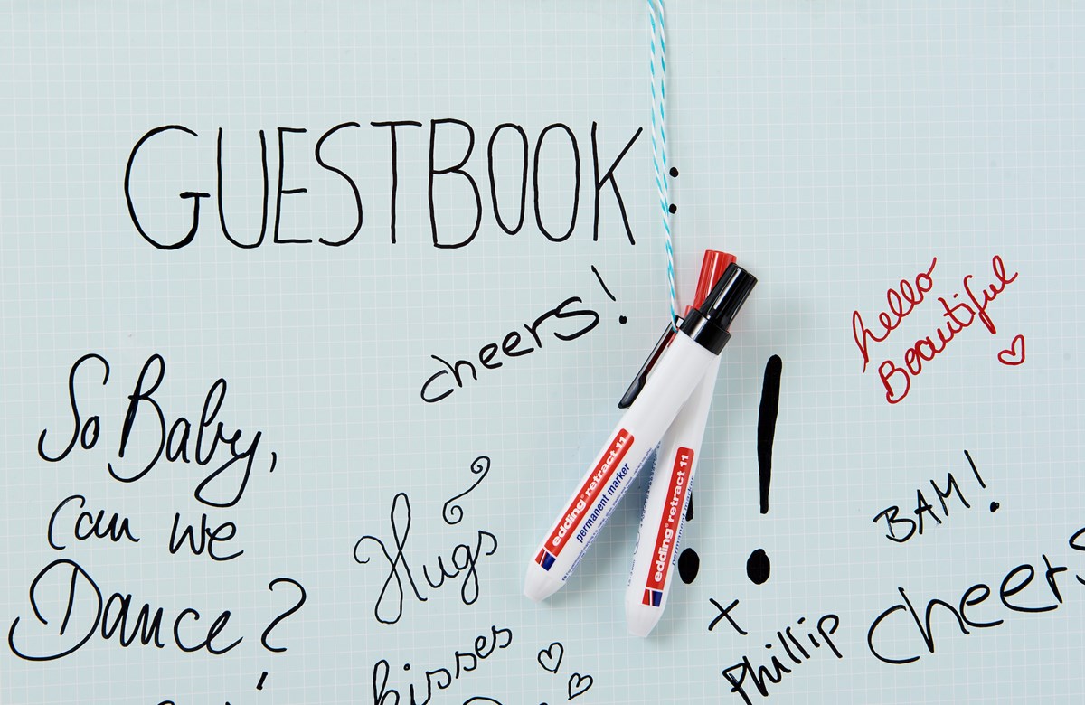 edding retract 11 Permanentmarker blau, Rundspitze 1,5-3 mm (Art.-Nr.: 4-11003)