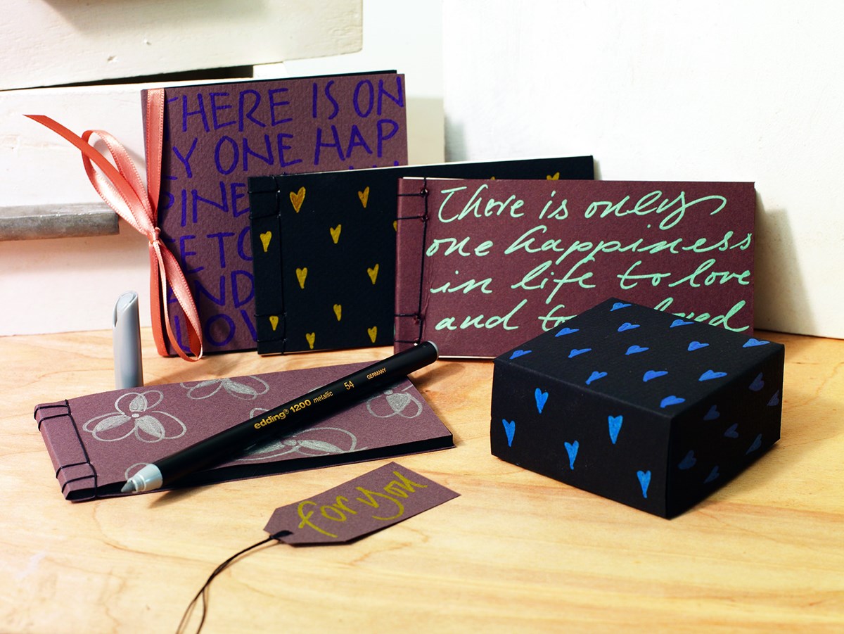 edding 1200 Fasermaler 6er Set Bibi&Tina, Rundspitze 1 mm (Art.-Nr.: 4-1200-6-1999)