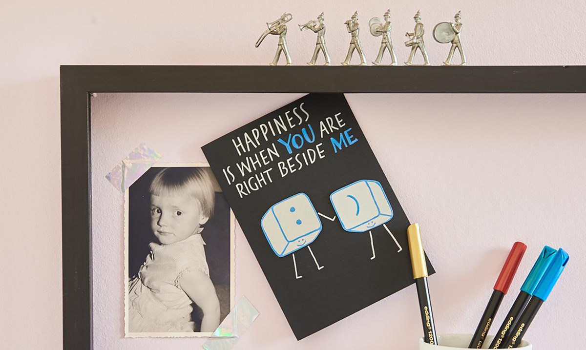 edding 1200 Fasermaler metallic 6er Set sortiert, Rundspitze 1-3 mm (Art.-Nr.: 4-1200-6)