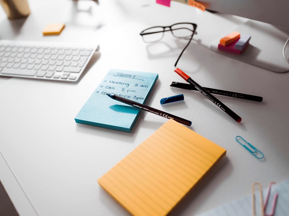 edding 1200 Fasermaler pastell 6er Set sortiert, Rundspitze 1 mm (Art.-Nr.: 4-1200-6-999)