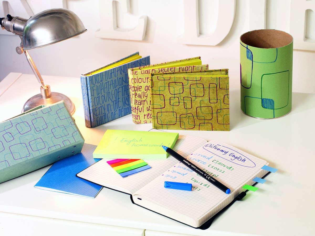 edding 1300 Fasermaler manganblau, Rundspitze 2 mm (Art.-Nr.: 4-1300036)