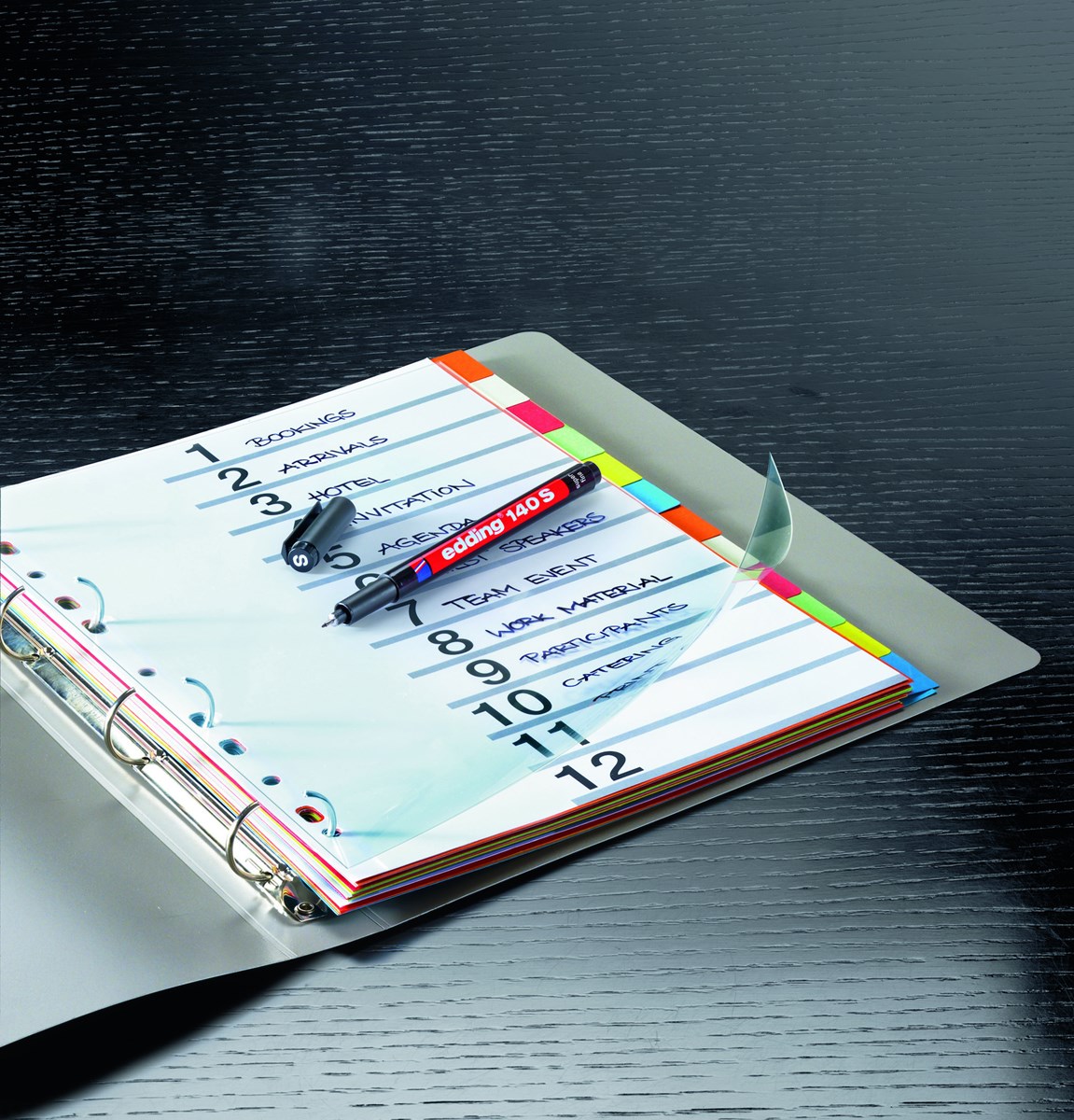 edding 140 S Permanenter Folienschreiber braun, Rundspitze 0,3 mm (Art.-Nr.: 4-140007)