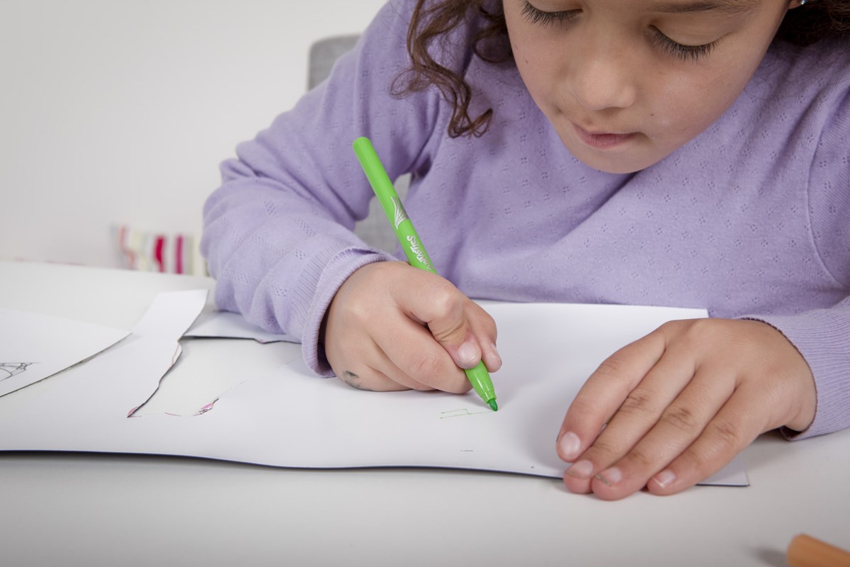 edding 15 FUNTASTICS Kinderfasermaler 12er Set sortiert, Rundspitze 1 mm (Art.-Nr.: 4-15-12)