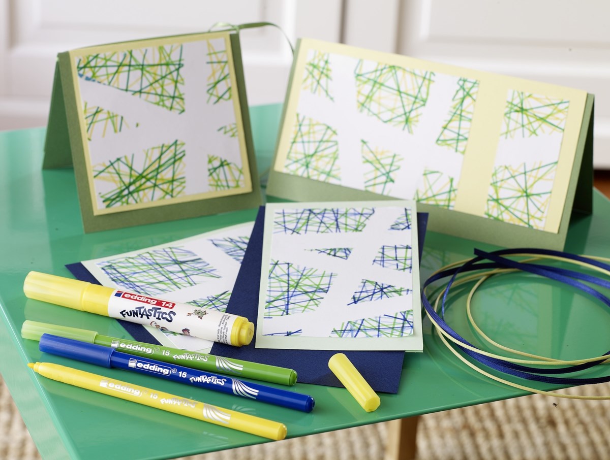 edding 15 FUNTASTICS Kinderfasermaler 12er Set sortiert, Rundspitze 1 mm (Art.-Nr.: 4-15-12)