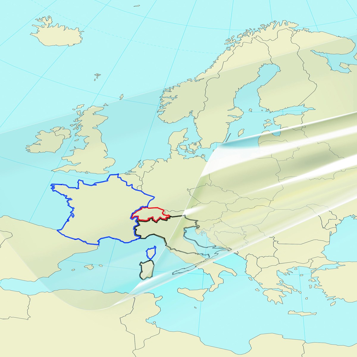 edding 151 F Non-permanenter Folienschreiber 4er Set sortiert, Rundspitze 0,6 mm (Art.-Nr.: 4-151-4)