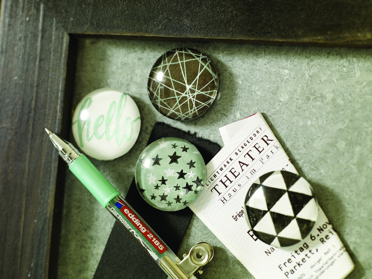 edding 2185 Gelroller gold, Rollerspitze 0,7 mm (Art.-Nr.: 4-2185053)