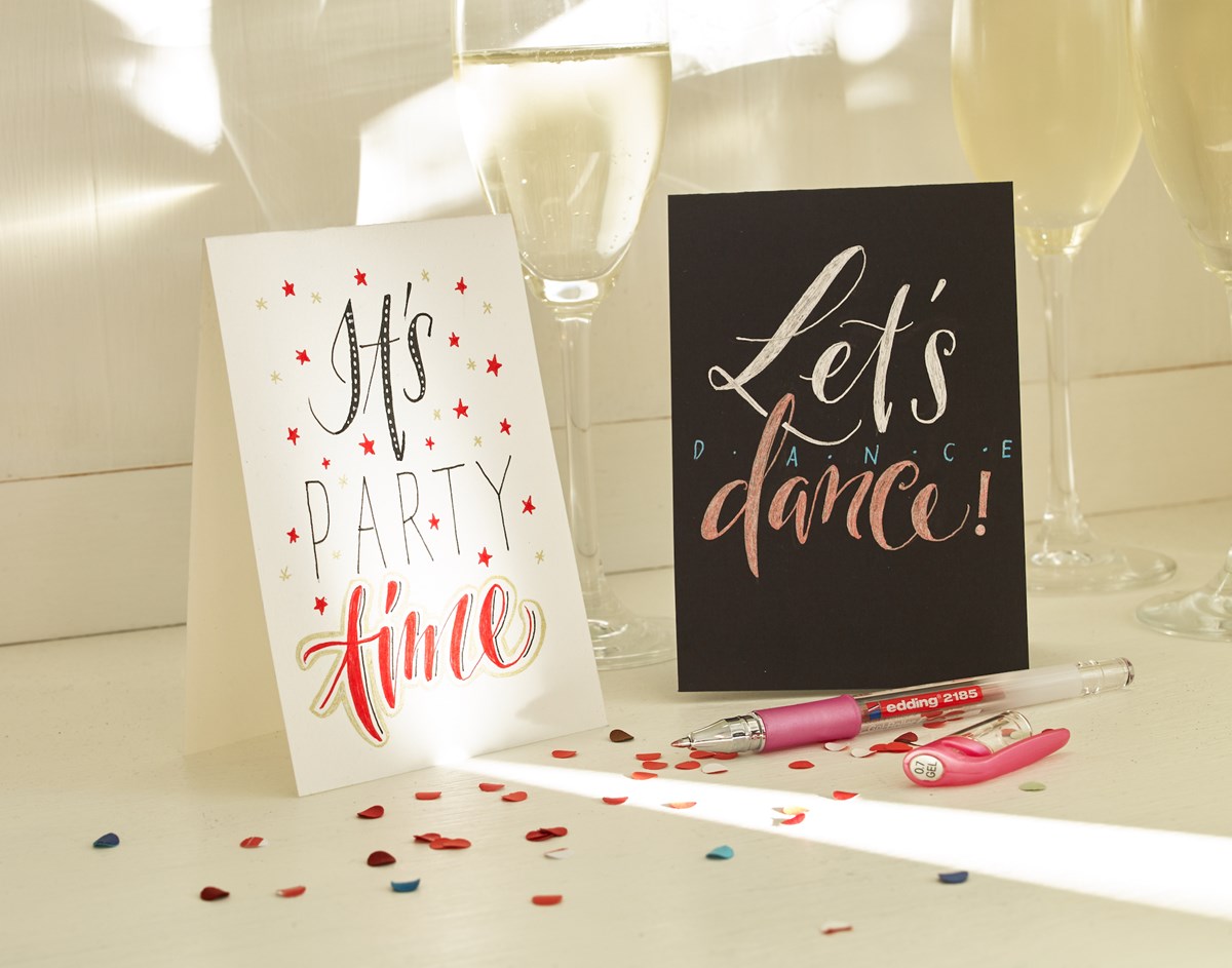 edding 2185 Gelroller 3er-Set metallic-weiß, Rollerspitze 0,7 mm (Art.-Nr.: 4-2185-3)