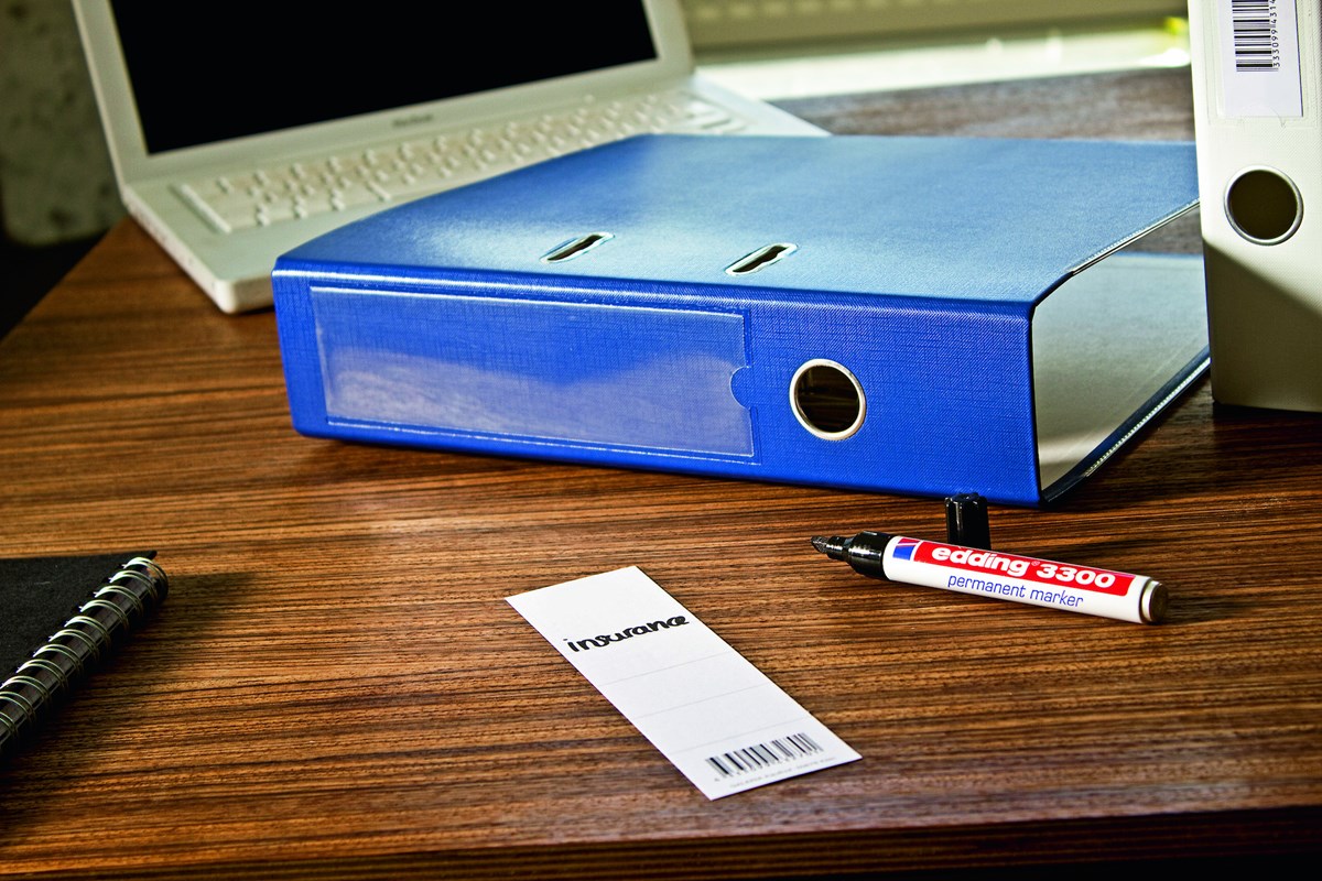 edding 3300 Permanentmarker 4er Set sortiert, Keilspitze 1-5 mm (Art.-Nr.: 4-3300-4-2)