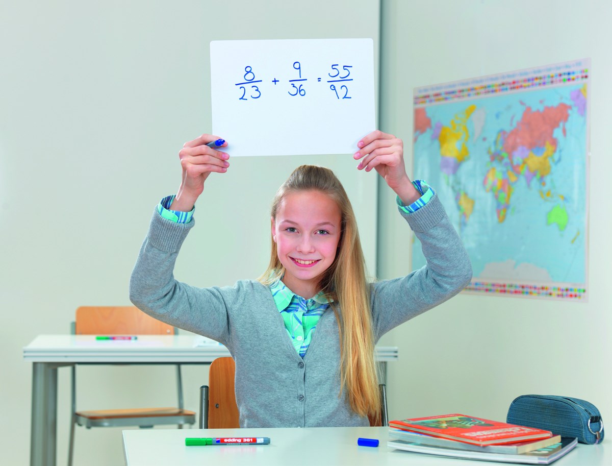 edding 361 Whiteboardmarker braun, Rundspitze 1 mm (Art.-Nr.: 4-361007)