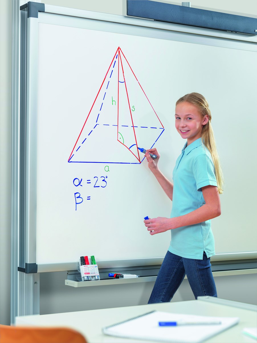 edding 365 Whiteboardmarker grün, Keilspitze 2-7 mm (Art.-Nr.: 4-365004)