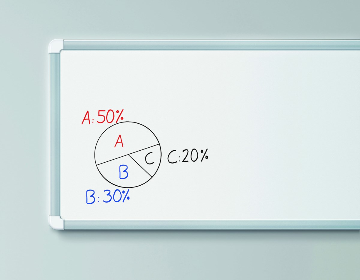 edding 366 Whiteboardmarker blau, Rundspitze 1 mm (Art.-Nr.: 4-366003)