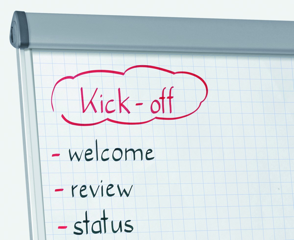 edding 383 Flipchartmarker schwarz, Keilspitze 1-5 mm (Art.-Nr.: 4-383001)