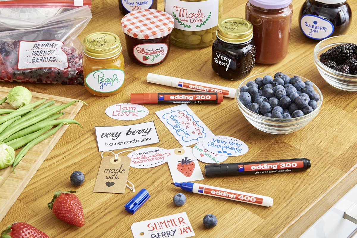 edding 400 Permanentmarker gelb, Rundspitze 1 mm (Art.-Nr.: 4-400005)