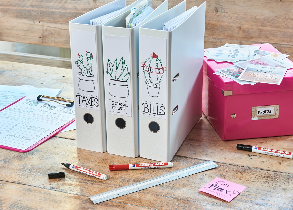 edding 400 Permanentmarker gelb, Rundspitze 1 mm (Art.-Nr.: 4-400005)