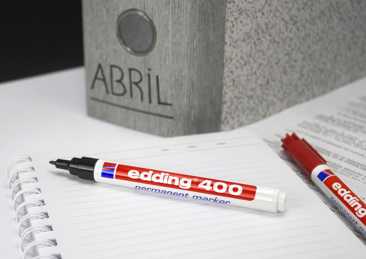 edding 400 Permanentmarker 4er Set sortiert, Rundspitze 1 mm (Art.-Nr.: 4-400-4-2)