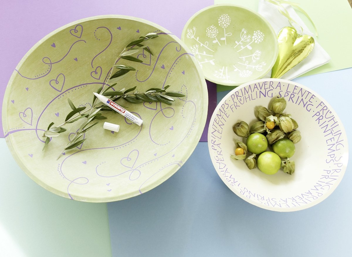 edding 4000 Mattlackmarker schwarz, Rundspitze 2-4 mm (Art.-Nr.: 4-4000001)