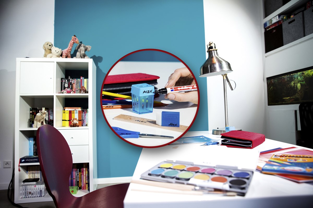 edding 404 Permanentmarker 10er Set sortiert, Rundspitze 0,75 mm (Art.-Nr.: 4-404999)