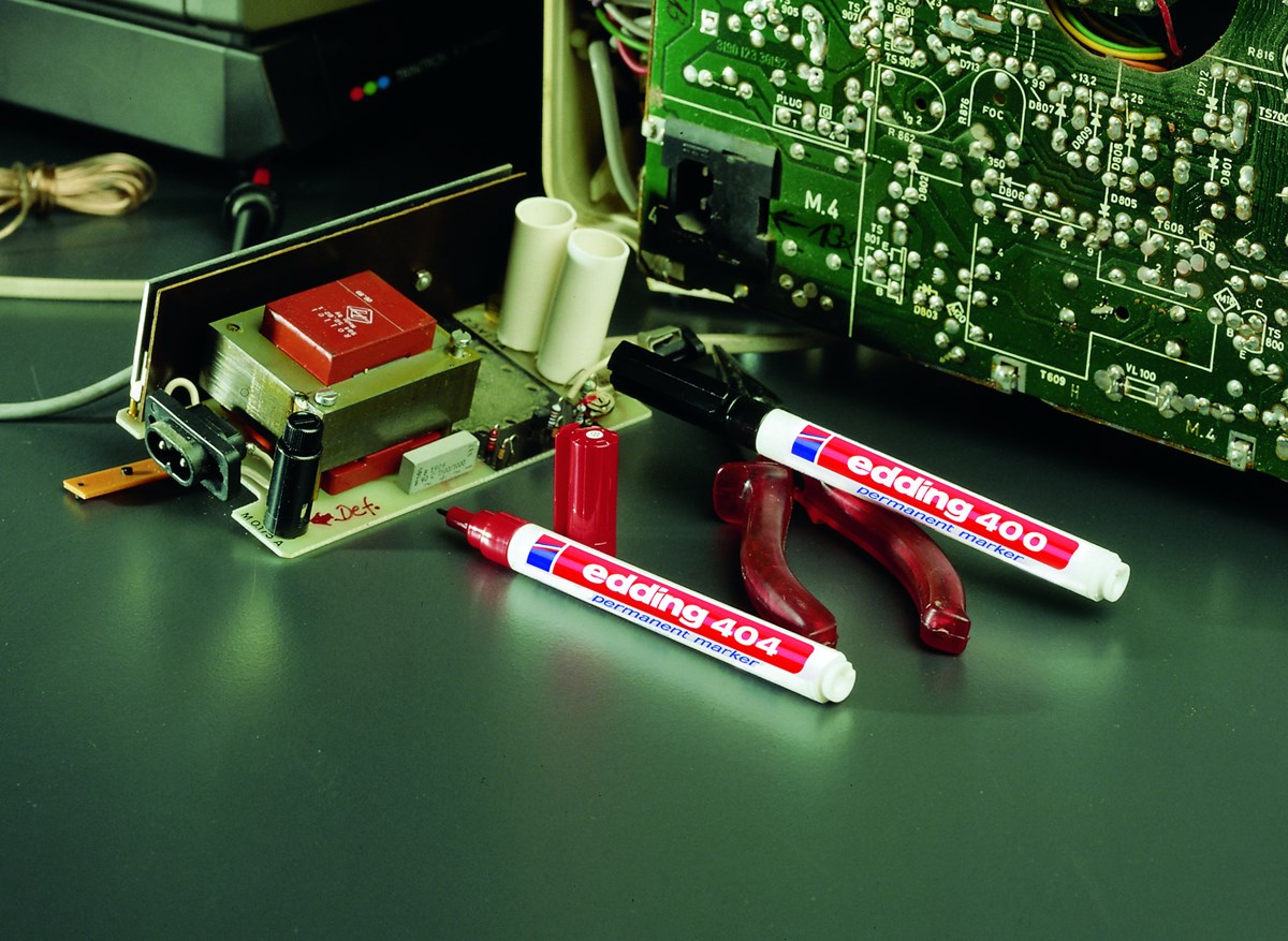 edding 404 Permanentmarker 10er Set sortiert, Rundspitze 0,75 mm (Art.-Nr.: 4-404999)