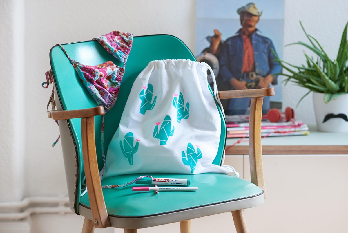 edding 4500 Textilmarker 3+1 Set fun, Rundspitze 2-3 mm (Art.-Nr.: 4-4500-4-S1099)