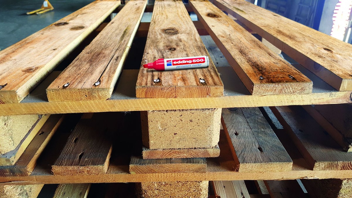 edding 500 N Ersatzspitzen für Permanentmarker, Keilspitze 2-7 mm, 10 Stück (Art.-Nr.: 4-500N)