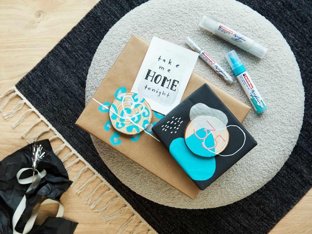 edding 5100 Acrylmarker medium anthrazit, Rundspitze 2-3 mm (Art.-Nr.: 4-5100926)