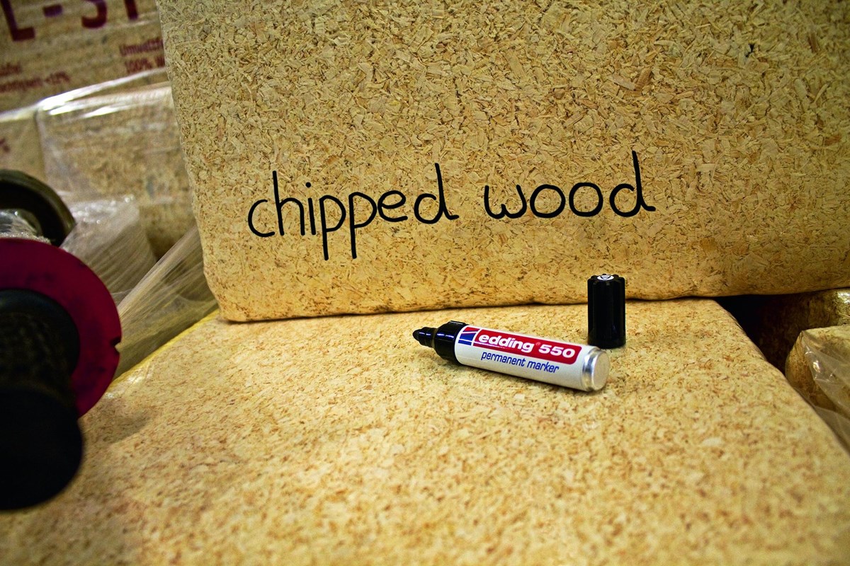 edding 550 Permanentmarker blau, Rundspitze 3-4 mm (Art.-Nr.: 4-550003)