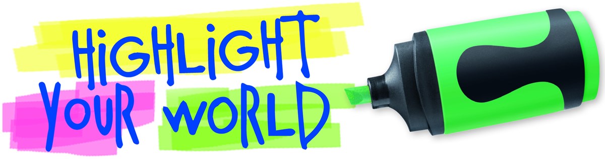 edding 7 Textmarker 4er Set sortiert, Keilspitze 1-3 mm (Art.-Nr.: 4-7-4)