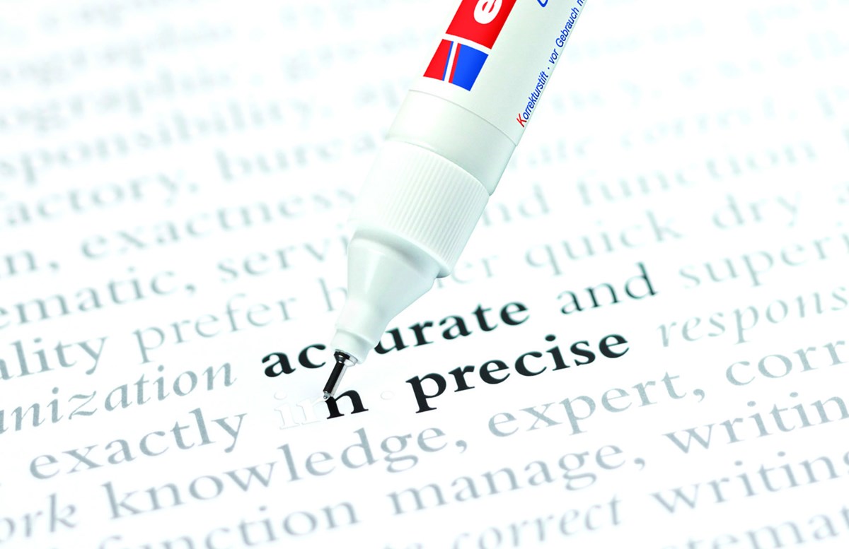 edding 7700 Korrekturstift weiß, Metallspitze 1-2 mm (Art.-Nr.: 4-7700049)