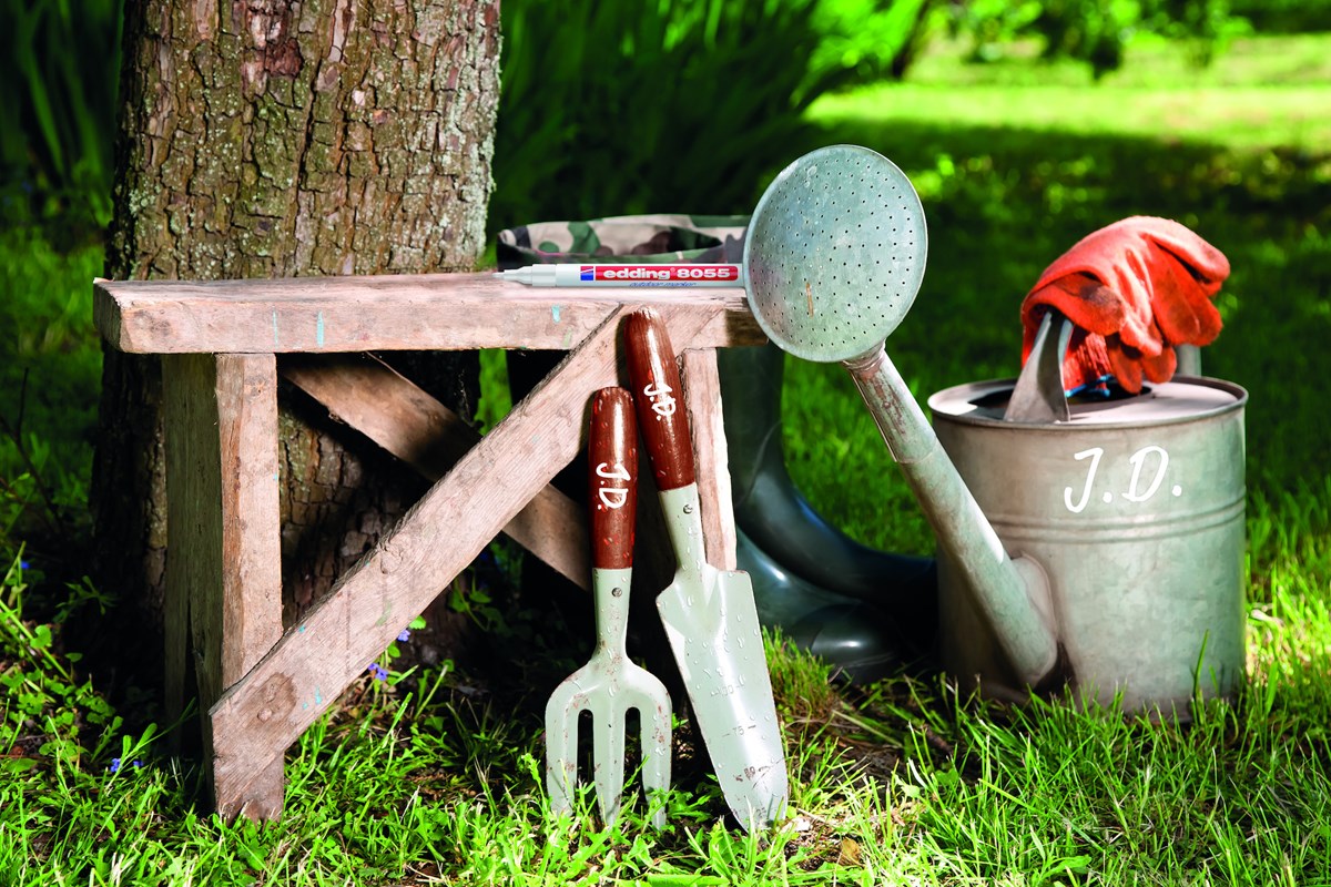 edding 8055 Outdoormarker schwarz, Rundspitze 1-2 mm (Art.-Nr.: 4-8055-1-1001)