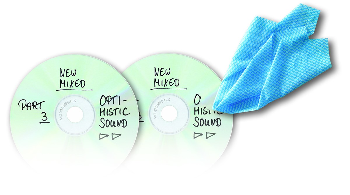 edding 8500 CD/DVD/BD Marker schwarz, Rundspitze 1 mm (Art.-Nr.: 4-8500001)