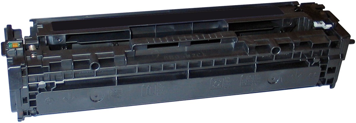 edding Tonerkassette, schwarz, kompatibel zu HP CB540A (Art.-Nr.: 18-2001)