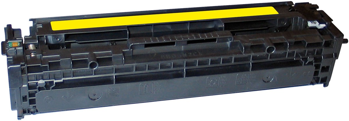 edding Tonerkassette, yellow, kompatibel zu HP CB542A (Art.-Nr.: 18-2004)