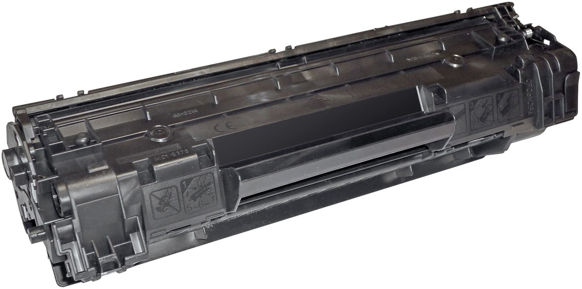 edding Tonerkassette, schwarz, kompatibel zu HP CE285A (Art.-Nr.: 18-2009)