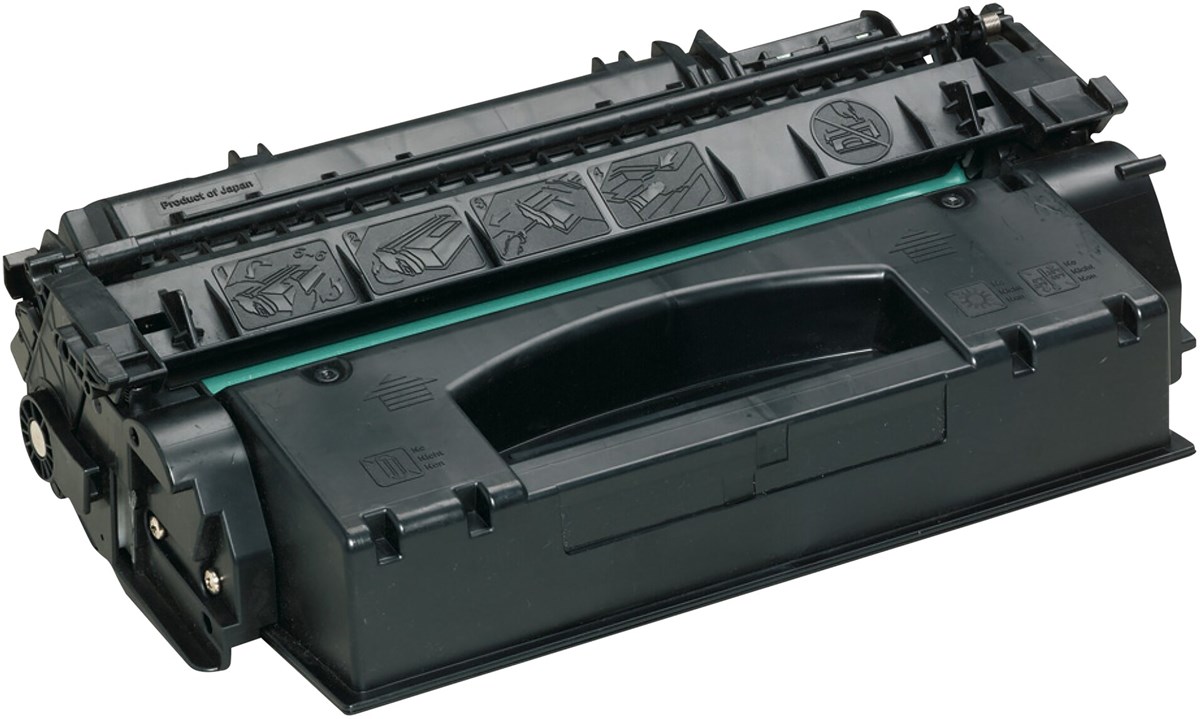 edding Tonerkassette, schwarz, kompatibel zu HP Q5949A (Art.-Nr.: 18-2010)