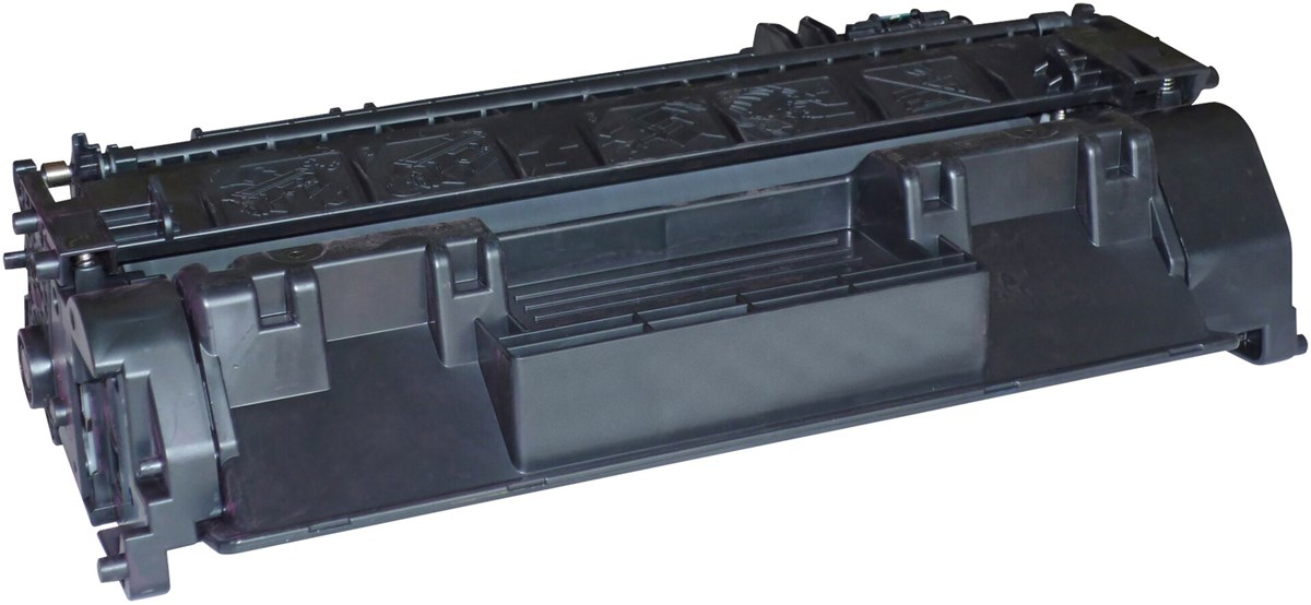 edding Tonerkassette, schwarz, kompatibel zu HP CE505A (Art.-Nr.: 18-2012)