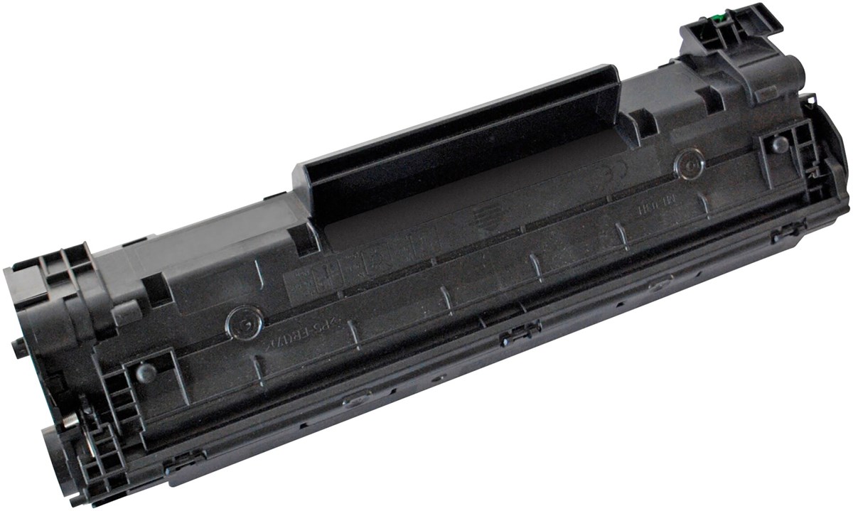 edding Tonerkassette, schwarz, kompatibel zu HP CB435A (Art.-Nr.: 18-2013)