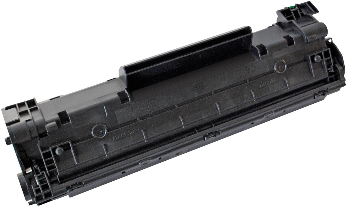 edding Tonerkassette, schwarz, kompatibel zu HP CB436A (Art.-Nr.: 18-2014)
