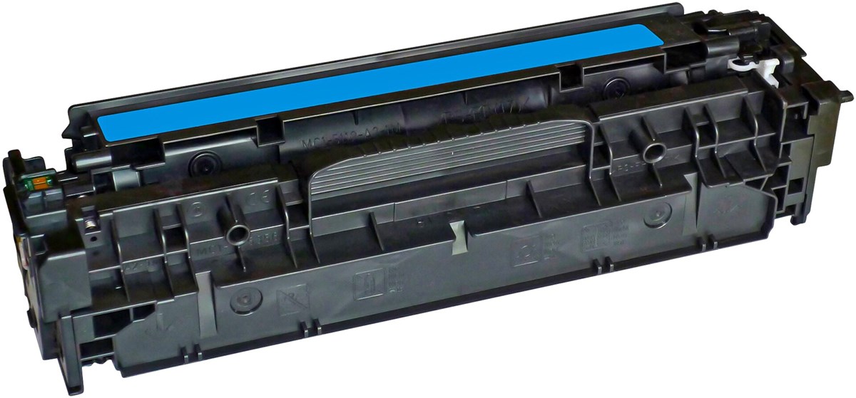 edding Tonerkassette, cyan, kompatibel zu HP CC531A (Art.-Nr.: 18-2016)