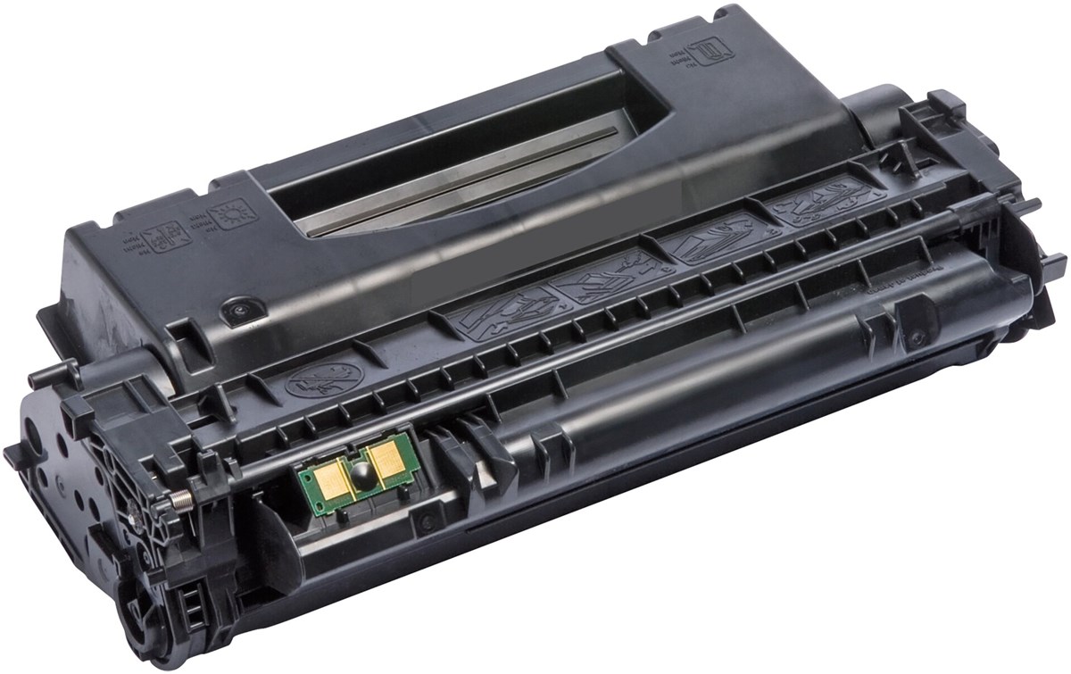 edding Tonerkassette, schwarz, kompatibel zu HP Q7553X (Art.-Nr.: 18-2021)