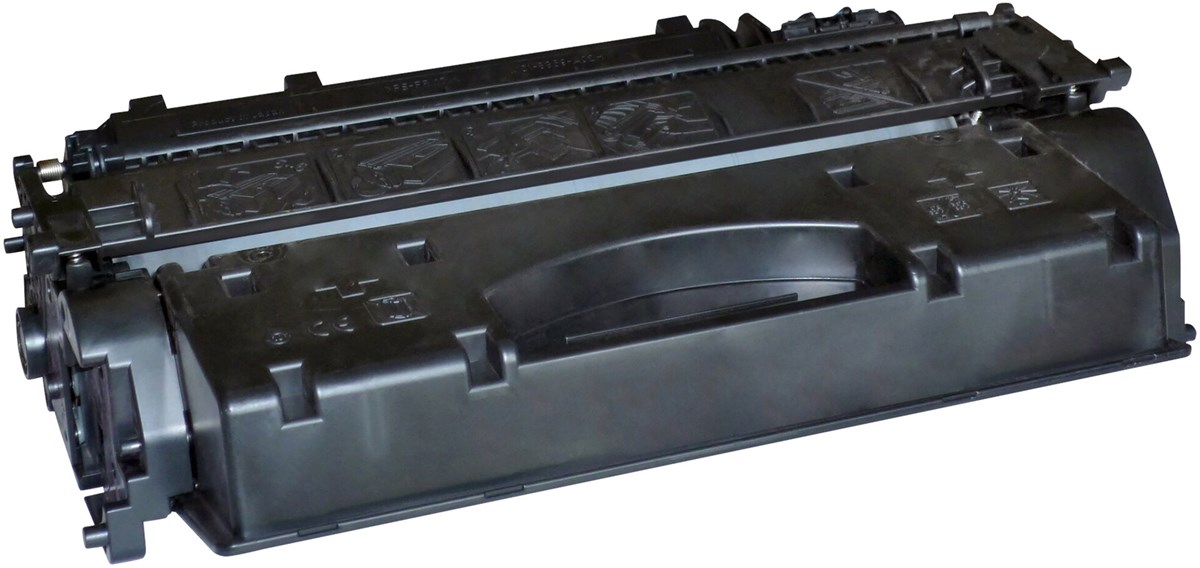 edding Tonerkassette, schwarz, kompatibel zu HP CE505X (Art.-Nr.: 18-2023)