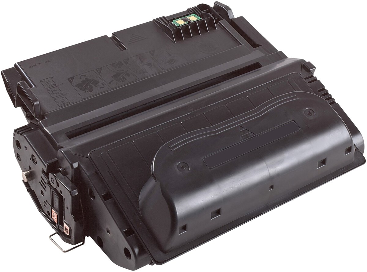 edding Tonerkassette, schwarz, kompatibel zu HP Q1338A (Art.-Nr.: 18-2037)