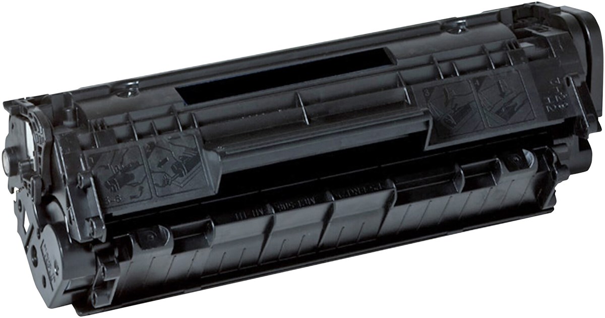edding Tonerkassette, schwarz, kompatibel zu HP Q2612A (Art.-Nr.: 18-2048)