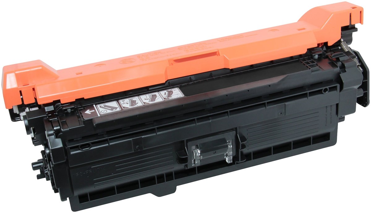 edding Tonerkassette, schwarz, kompatibel zu HP CE400A (Art.-Nr.: 18-2067)