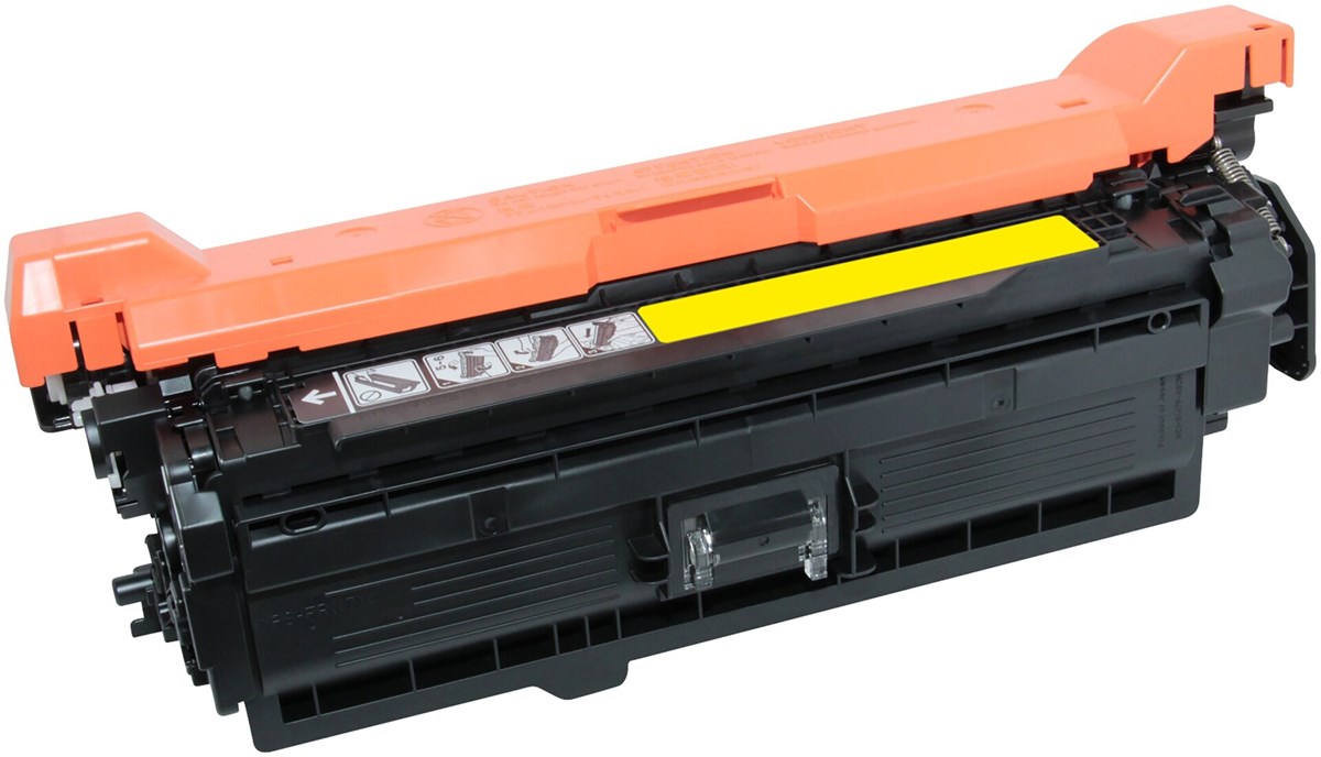 edding Tonerkassette, yellow, kompatibel zu HP CE402A (Art.-Nr.: 18-2070)
