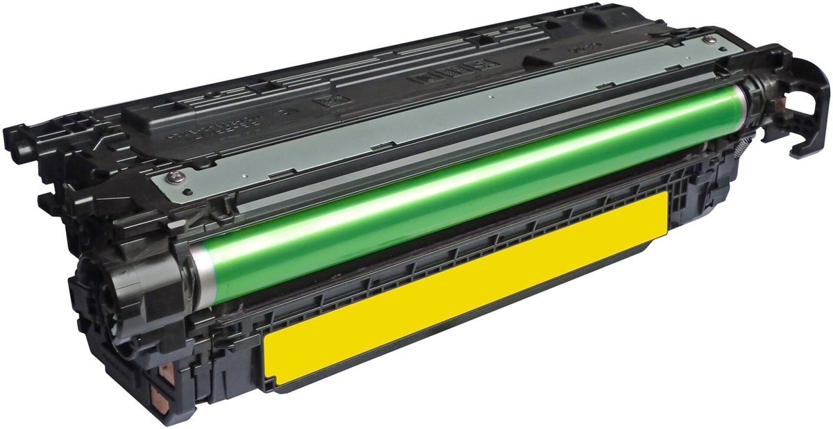 edding Tonerkassette, yellow, kompatibel zu HP CE262A (Art.-Nr.: 18-2087)