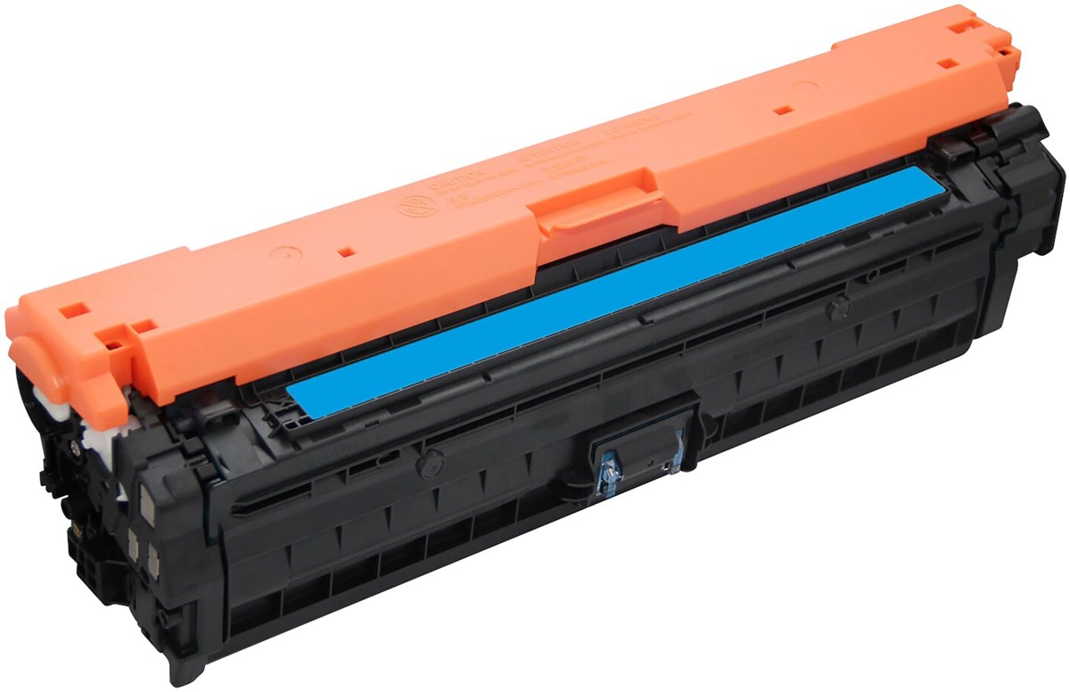 edding Tonerkassette, cyan, kompatibel zu HP CE741A (Art.-Nr.: 18-2091)