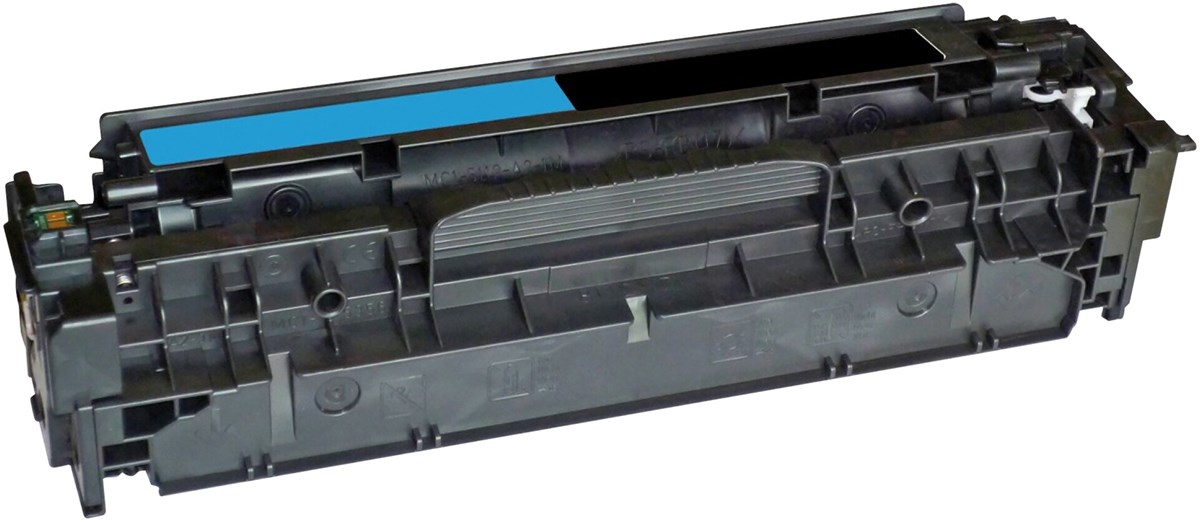 edding Tonerkassette, cyan, kompatibel zu HP CE411A (Art.-Nr.: 18-2110)