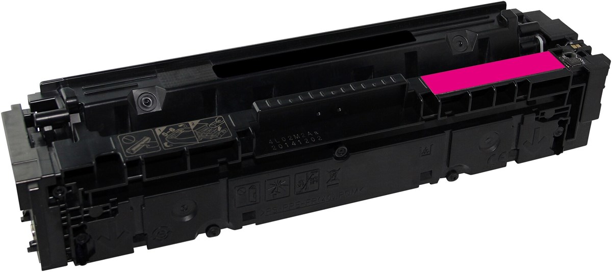 edding Toner, Magenta, 2.500 Seiten, ersetzt HP 203X (CF543X) (Art.-Nr.: 18-2206)