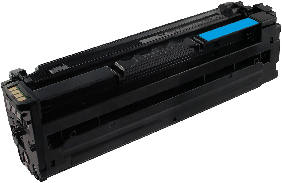 edding Tonerkassette, cyan, kompatibel zu Samsung CLT-C506L (Art.-Nr.: 18-3021)