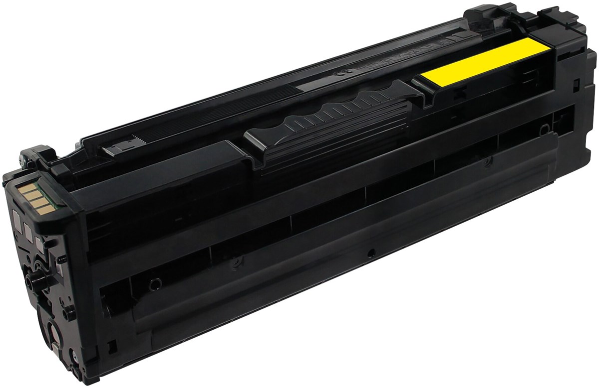 edding Tonerkassette, yellow, kompatibel zu Samsung CLT-Y506L (Art.-Nr.: 18-3023)